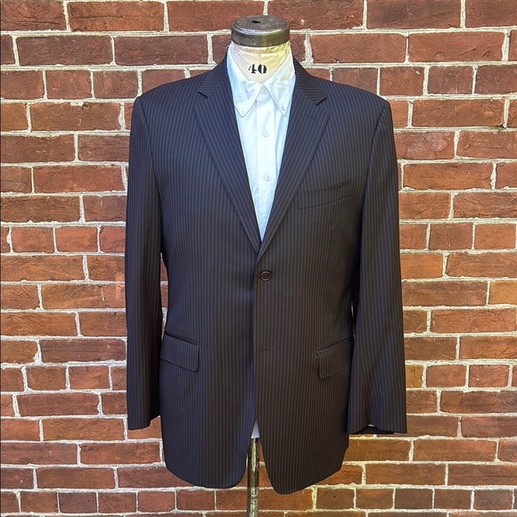Canali Other - Canali Dark Gray Pinstripe Blazer